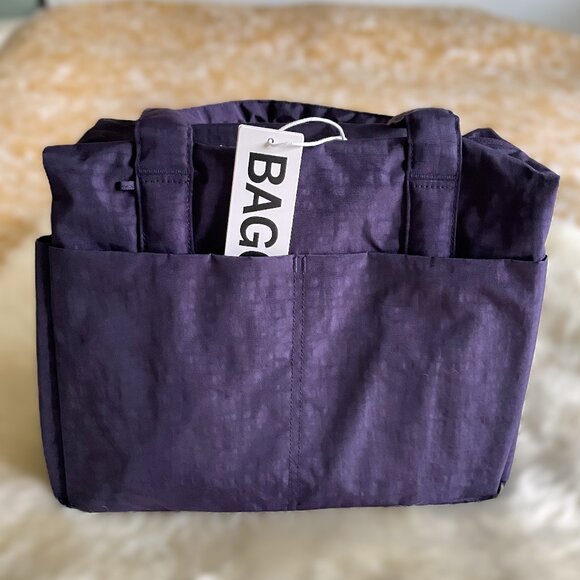 NWT Baggu Everyday Cloud Bag - Fig - Picture 3 of 7